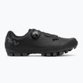 Buty rowerowe MTB męskie Northwave Hammer Plus Wide black/dark grey 2