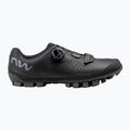 Buty rowerowe MTB męskie Northwave Hammer Plus Wide black/dark grey