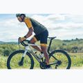 Spodenki rowerowe męskie Northwave Force Evo Bibshort black/ochre 3