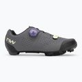 Buty rowerowe MTB damskie Northwave Razer dark grey/dark purple 2