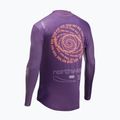 Longsleeve rowerowy męski Northwave Edge 2 dark purple/orange 2
