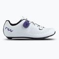 Buty szosowe damskie Northwave Storm Carbon white/dark purple 8