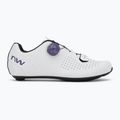 Buty szosowe damskie Northwave Storm Carbon white/dark purple 3