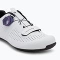 Buty szosowe damskie Northwave Storm Carbon white/dark purple 7