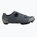 Buty rowerowe MTB męskie Northwave Razer dark grey/sage 8