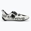 Buty szosowe męskie Northwave Tribute Carbon white/black 2