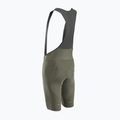 Spodenki rowerowe męskie Northwave Fast Bibshort forest green 2