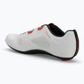 Buty szosowe męskie Northwave Revolution white/red fluo 3