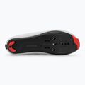 Buty szosowe męskie Northwave Revolution white/red fluo 4