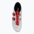 Buty szosowe męskie Northwave Revolution white/red fluo 5