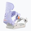 Wiązania snowboardowe damskie Drake Jade W lilac/white 3