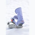 Wiązania snowboardowe damskie Drake Jade W lilac/white 5