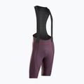 Spodenki rowerowe męskie Northwave Fast Bibshort grape wine