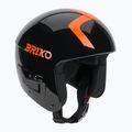 Kask narciarski dziecięcy Briko Vulcano FIS 6.8 JR shiny black/orange