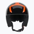 Kask narciarski dziecięcy Briko Vulcano FIS 6.8 JR shiny black/orange 2