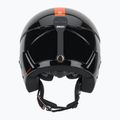 Kask narciarski dziecięcy Briko Vulcano FIS 6.8 JR shiny black/orange 3