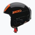 Kask narciarski dziecięcy Briko Vulcano FIS 6.8 JR shiny black/orange 4