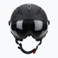 Kask narciarski Briko Elio Visor Photo matt black 2