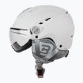 Kask narciarski Briko Chione Visor Photo matt white 4