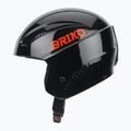 Kask narciarski dziecięcy Briko Elias Jr shiny black/orange 3
