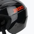 Kask narciarski dziecięcy Briko Elias Jr shiny black/orange 7
