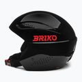 Kask narciarski dziecięcy Briko Elias Jr shiny black/orange