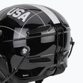 Kask narciarski Briko Slalom 2.0 USA shiny black/white/cardinal red 8