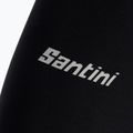 Nogawki rowerowe Santini Totum Knee black 3