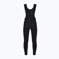 Spodnie rowerowe męskie Santini Raro Winter Thermofleece black