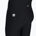 Spodnie rowerowe męskie Santini Raro Winter Thermofleece black 3
