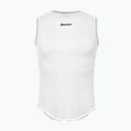 Koszulka rowerowa męska Santini Sleeveless Baselayer Lieve white 4