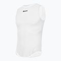 Koszulka rowerowa męska Santini Sleeveless Baselayer Lieve white 6