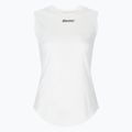 Koszulka rowerowa męska Santini Sleeveless Baselayer Lieve white