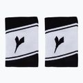 Frotki na nadgarstek Diadora Wide Logo 2 szt. biało-czarne 103.175650 2
