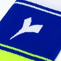 Frotki na nadgarstek Diadora Wide Logo 2 szt. niebieskie 103.175650 2