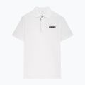 Koszulka polo męska Diadora Statement bianco ottico