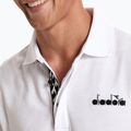 Koszulka polo męska Diadora Statement bianco ottico 5