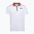 Koszulka polo męska Diadora Challenge bianco ottico