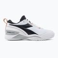 Buty do tenisa damskie Diadora Speed Blushield 5 AG biało-czarne DD-101.176941 2