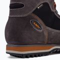 Buty trekkingowe męskie AKU Slope Micro GTX black/orange 8