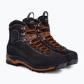 Buty trekkingowe męskie AKU Superalp GTX anthracite/orange 5