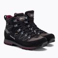 Buty trekkingowe damskie AKU Trekker Lite III GTX black/magenta 5