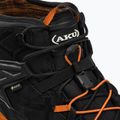 Buty podejściowe męskie AKU Rock DFS Mid GTX black/orange 9