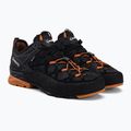 Buty podejściowe męskie AKU Rock DFS GTX black/orange 4