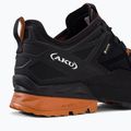 Buty podejściowe męskie AKU Rock DFS GTX black/orange 9