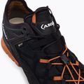 Buty podejściowe męskie AKU Rock DFS GTX black/orange 10