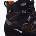 Buty trekkingowe męskie AKU Trekker Lite III Wide GTX black/orange 9