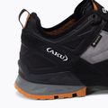 Buty podejściowe męskie AKU Rock DFS GTX grey/orange 8