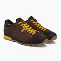 Buty turystyczne męskie AKU Bellamont III Suede GTX brown/yellow 4