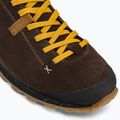 Buty turystyczne męskie AKU Bellamont III Suede GTX brown/yellow 7